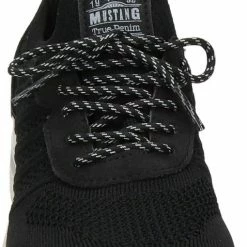 Mustang Dames Sneaker - Zwart - Maat 38 -Dames-schoenen Verkoop 510x840