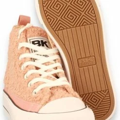 British Knights KAYA MID Dames Sneakers Hoog - Oud Roze - Maat 38 4 British Knights KAYA MID Dames Sneakers Hoog - Oud Roze - Maat 38 -Dames-schoenen Verkoop 519x840 4