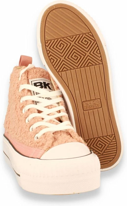 KAYA MID Dames sneakers hoog - Oud roze - maat 38 British Knights KAYA MID Dames Sneakers Hoog - Oud Roze - Maat 38 -Dames-schoenen Verkoop 519x840 4