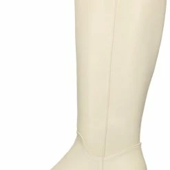 POSH By Poelman NORI Dames Hoge Laarzen - Crème - Maat 39 -Dames-schoenen Verkoop 521x840 3