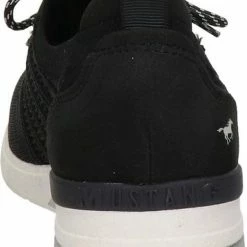 Mustang Dames Sneaker - Zwart - Maat 38 -Dames-schoenen Verkoop 522x840