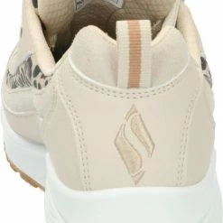 Skechers Uno Wild Streets Dames Sneakers - White/Leopard - Maat 39 -Dames-schoenen Verkoop 523x840 3