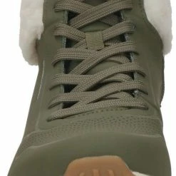 Skechers Uno Rugged Groen Sneakers Dames (167274 OLV) -Dames-schoenen Verkoop 534x840