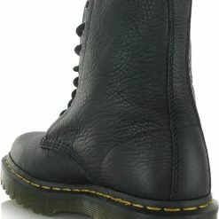 Dr. Martens 1460 PASCAL BEX BLACK PISA - Volwassenen VeterlaarzenHalf-hoge Schoenen - Kleur: Zwart - Maat: 39 -Dames-schoenen Verkoop 537x840 1
