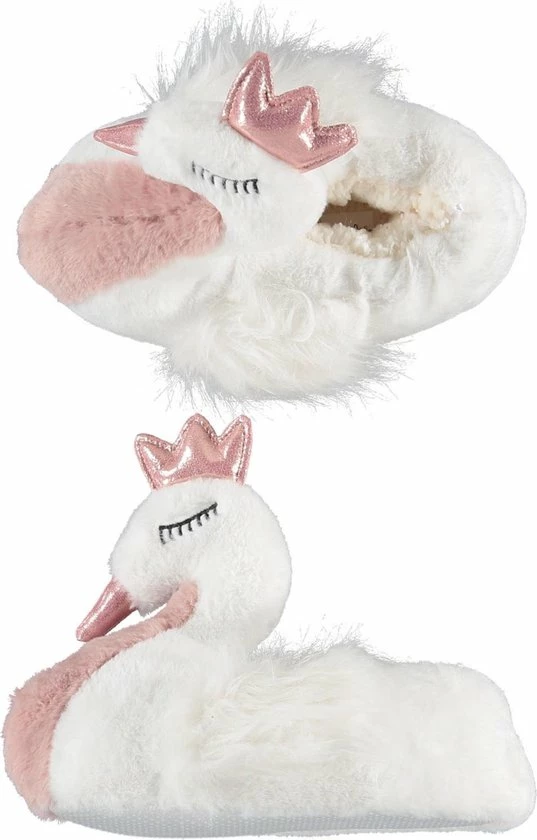 Wit/roze zwaan pantoffels/sloffen voor dames - Dieren zwanen huissloffen voor vrouwen - Dierenpantoffels/dierensloffen 41-42 Apollo Wit/roze Zwaan Pantoffels/sloffen Voor Dames - Dieren Zwanen Huissloffen Voor Vrouwen - Dierenpantoffels/dierensloffen 41-42 -Dames-schoenen Verkoop