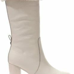 Guess Timoty Dames Laarzen - Off White - Maat 38