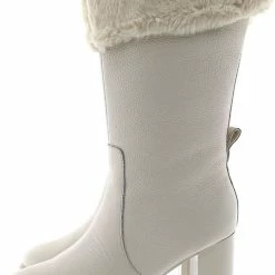 Guess Timoty Dames Laarzen - Off White - Maat 39 -Dames-schoenen Verkoop 539x840 1