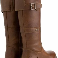 Travelin' Alaska Dames Outdoor Laarzen - Vibram Zool - Waterdicht - Gevoerd - Cognac Bruin Leer - Maat 39 -Dames-schoenen Verkoop 547x840 1