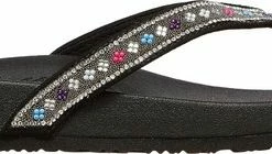 Skechers ARCHFIT MEDITATION-DAYSHIMMER Dames Slippers - Maat 38