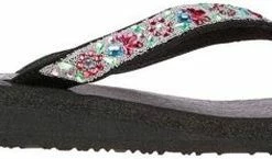 Skechers Meditation Garden Bliss Black -Dames-schoenen Verkoop 550x145 1