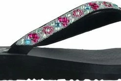 Skechers Meditation Garden Bliss Black