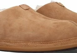 UGG Mannen Suède Harde Zool Pantoffels / Open Sloffen - 1123660 - Cognac - Maat 43 -Dames-schoenen Verkoop 550x172 1