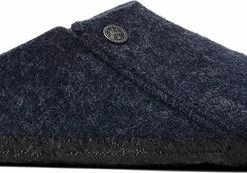 Birkenstock Zermatt Shearling Sloffen Regular Blauw Uni (1017535)