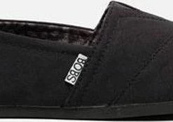 Skechers Bobs Plush Peace & Love Dames Espadrilles - Black - Maat 40 -Dames-schoenen Verkoop 550x174 2