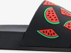 Scapino Dames Badslippers - Zwart - Maat 39 -Dames-schoenen Verkoop 550x184