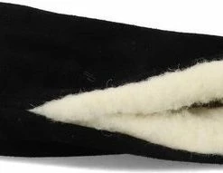 Bernardino® - Spaanse Sloffen - 100% Wol - Zwart - Maat 46 -Dames-schoenen Verkoop 550x191 4