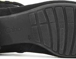 Gabor Enkellaarsjes Dames / Laarzen / Damesschoenen - Suède - 92.716.47 - Zwart - Maat 40 -Dames-schoenen Verkoop 550x192 2