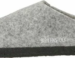 Birkenstock Zermatt Narrow Filz Shearling Cozy Home Dames Pantoffels - Light Grey - Maat 40 -Dames-schoenen Verkoop 550x192
