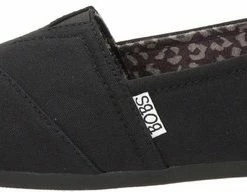 Skechers Bobs Plush Peace & Love Dames Espadrilles - Black - Maat 40 -Dames-schoenen Verkoop 550x192 7