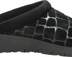 Rohde Dames Pantoffel Muil - 2339-90 Zwart Bedrukt - Maat 41 -Dames-schoenen Verkoop 550x194 4