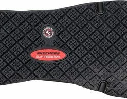 Skechers Work Relaxed Fit Uno Antislipzool Art 200054EC BLK Zwart Maat 42 -Dames-schoenen Verkoop 550x194 5