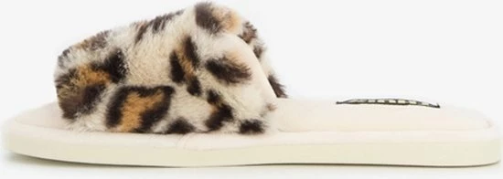 Thu!s dames teddy pantoffels - Bruin - Maat 40 - Sloffen Thu!s Dames Teddy Pantoffels - Bruin - Maat 40 - Sloffen -Dames-schoenen Verkoop 550x196 1