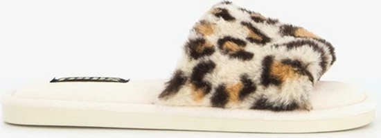 Thu!s dames teddy pantoffels - Bruin - Maat 40 - Sloffen Thu!s Dames Teddy Pantoffels - Bruin - Maat 40 - Sloffen -Dames-schoenen Verkoop 550x199 2