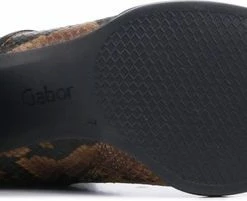 Gabor 32.890 Dames Laarzen - Bruin - Maat 38 -Dames-schoenen Verkoop 550x201 1