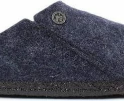 Birkenstock Zermatt Shearling Sloffen Regular Blauw Uni (1017535) -Dames-schoenen Verkoop 550x201 17