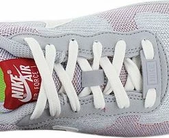 Nike Air Force 1 Crater Flyknit - Sneakers Sport Vrije Tijd Fitness Schoenen Grijs DH3375-002 AF1 - Maat EU 38.5 -Dames-schoenen Verkoop 550x201 3