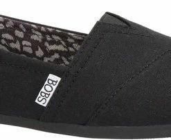 Skechers Bobs Plush Peace & Love Dames Espadrilles - Black - Maat 40 -Dames-schoenen Verkoop 550x203 13