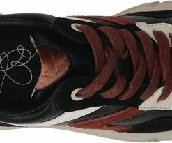 Mexx Dames Sneaker Jilou Black/Tan -Dames-schoenen Verkoop 550x205 16