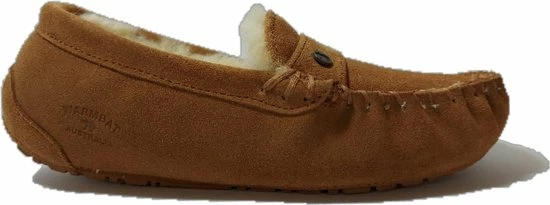 Warmbat Nowra Dames Sloffen - Cognac - Maat 41 Warmbat Nowra Dames Sloffen - Cognac - Maat 41 -Dames-schoenen Verkoop 550x205 17