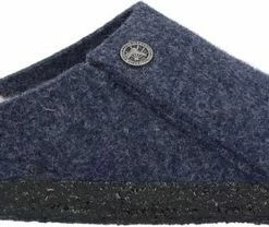 Birkenstock Zermatt Shearling Sloffen Regular Blauw Uni (1017535) -Dames-schoenen Verkoop 550x208 10