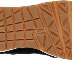 Skechers Uno-Two For The Show Dames Sneakers - Black - Maat 36 -Dames-schoenen Verkoop 550x209 9