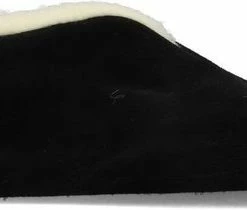 Bernardino® - Spaanse Sloffen - 100% Wol - Zwart - Maat 46