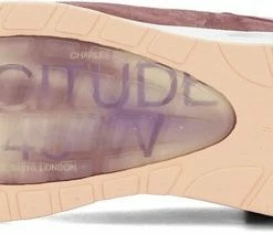 HOFF Sneakers Dames - Lage Sneakers / Damesschoenen - Suède - Big Ben - Nude - Maat 39 -Dames-schoenen Verkoop 550x212 10