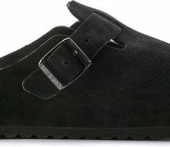 Birkenstock Boston Regular Clogs - Zwart - Maat 38