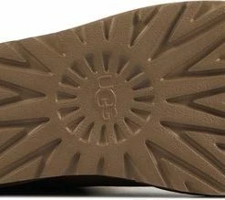 UGG Vrouwen Suède Enkellaarsjes / Laarzen / Damesschoenen 1112481 - Cognac - Maat 38.5 -Dames-schoenen Verkoop 550x219 14