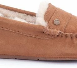 Warmbat Nowra Dames Sloffen - Cognac - Maat 41 5 Warmbat Nowra Dames Sloffen - Cognac - Maat 41 -Dames-schoenen Verkoop 550x219 16