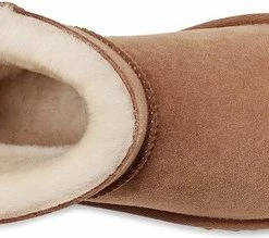 Ugg Mini Bailey Fluff Bow Laarzen Bruin - Dames Laarzen - 1123635-CHE - Maat 37 -Dames-schoenen Verkoop 550x219 3
