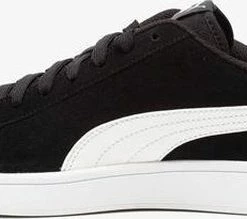 PUMA Smash V2 Sneakers Unisex - PUMA Black-PUMA White-PUMA Silver - Maat 43 -Dames-schoenen Verkoop 550x219 5
