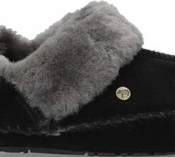 Warmbat Barrine Suede Dames Pantoffels - Black - Maat 42 9 Warmbat Barrine Suede Dames Pantoffels - Black - Maat 42 -Dames-schoenen Verkoop 550x221 9