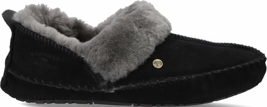 Warmbat Barrine Suede Dames Pantoffels - Black - Maat 42 Warmbat Barrine Suede Dames Pantoffels - Black - Maat 42 -Dames-schoenen Verkoop 550x221 9