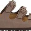 Birkenstock Slippers Bruin 19 Birkenstock Slippers Bruin -Dames-schoenen Verkoop 550x223 4