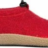 Giesswein VENT - Volwassenen Dames Pantoffels - Kleur: Rood - Maat: 40