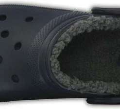 Crocs - Classic Lined Clog - Instap Sandaal - 41 - 42 - Blauw -Dames-schoenen Verkoop 550x224 6