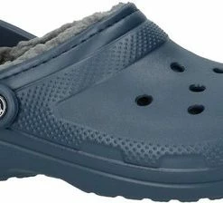 Crocs - Classic Lined Clog - Instap Sandaal - 41 - 42 - Blauw -Dames-schoenen Verkoop 550x224 7