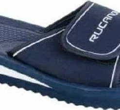 Rucanor Bad - Slippers - Unisex - Maat 41 - Navy/Wit