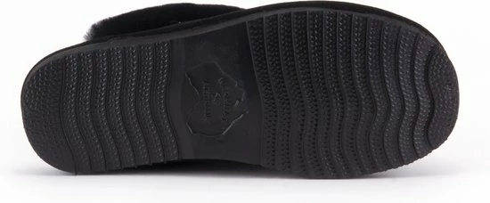 Warmbat Lismore Suede Dames Pantoffels - Black - Maat 37 Warmbat Lismore Suede Dames Pantoffels - Black - Maat 37 -Dames-schoenen Verkoop 550x228 7